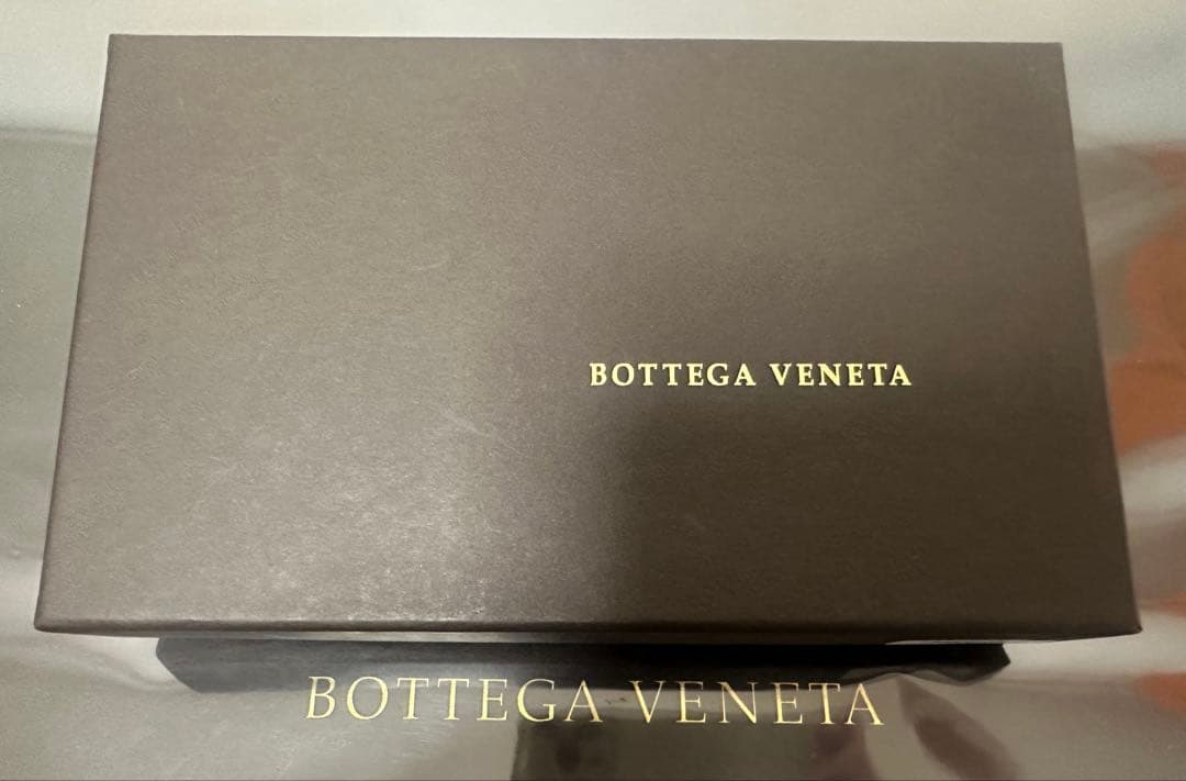 【付属品付】ボッテガヴェネタ ラウンドファスナー/ラム/黒/1️⃣✨✨✨