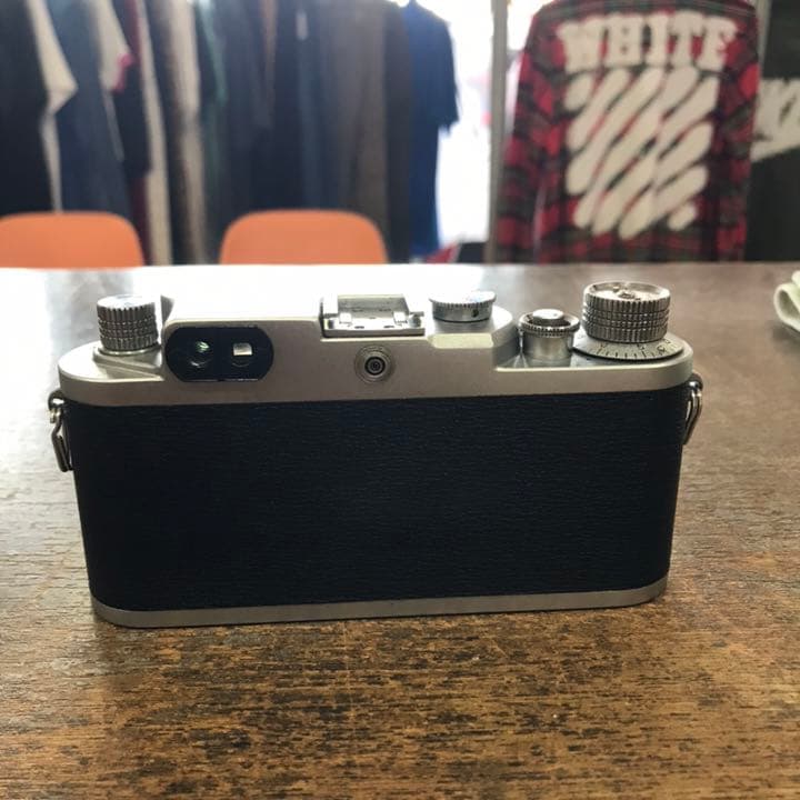 バルナック カメラ ニッカ nicca 3-F ライカ似 日本製 Leica似