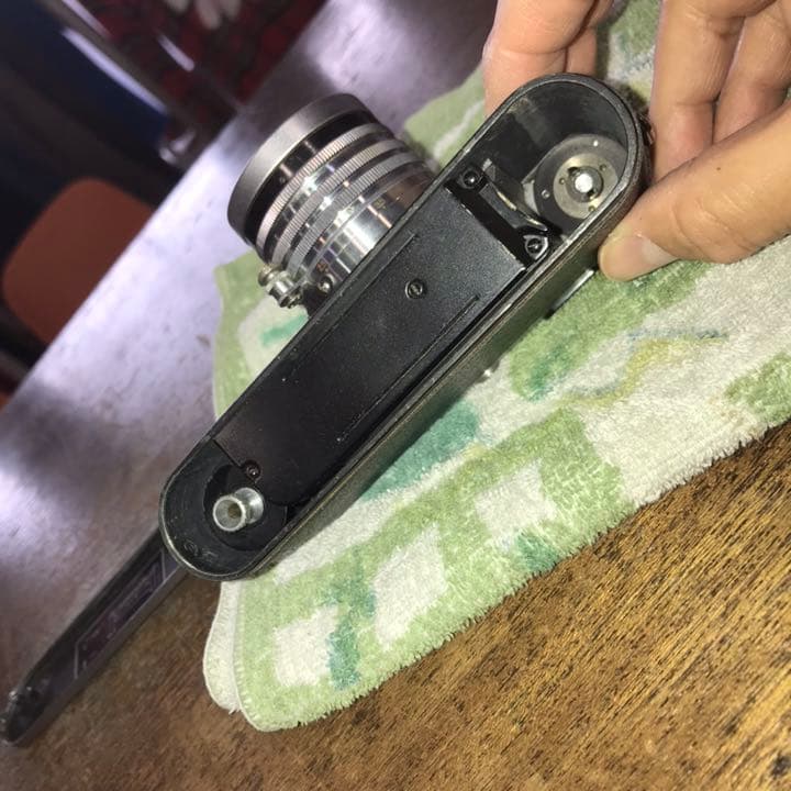 バルナック カメラ ニッカ nicca 3-F ライカ似 日本製 Leica似