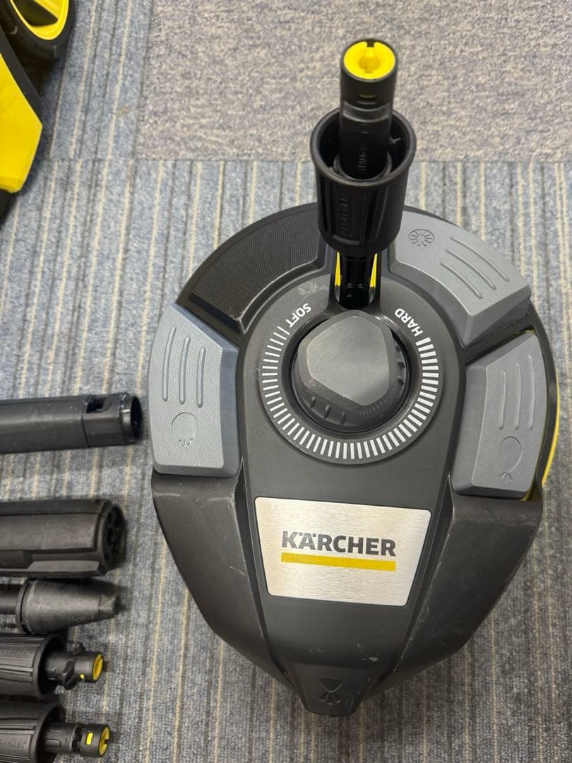 ケルヒャー K5 プレミアム サイレント 高圧洗浄機 本体＋付属品セット