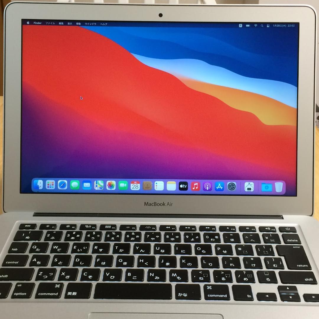 MacBook本体 MacBook Air (13-inch, Early2014) 4G/128G