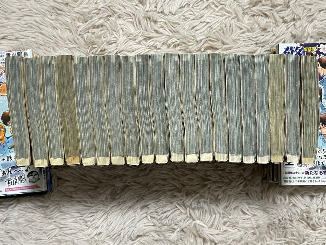 名探偵コナン 全巻 1-107巻 + 警察学校編 上下巻 セット