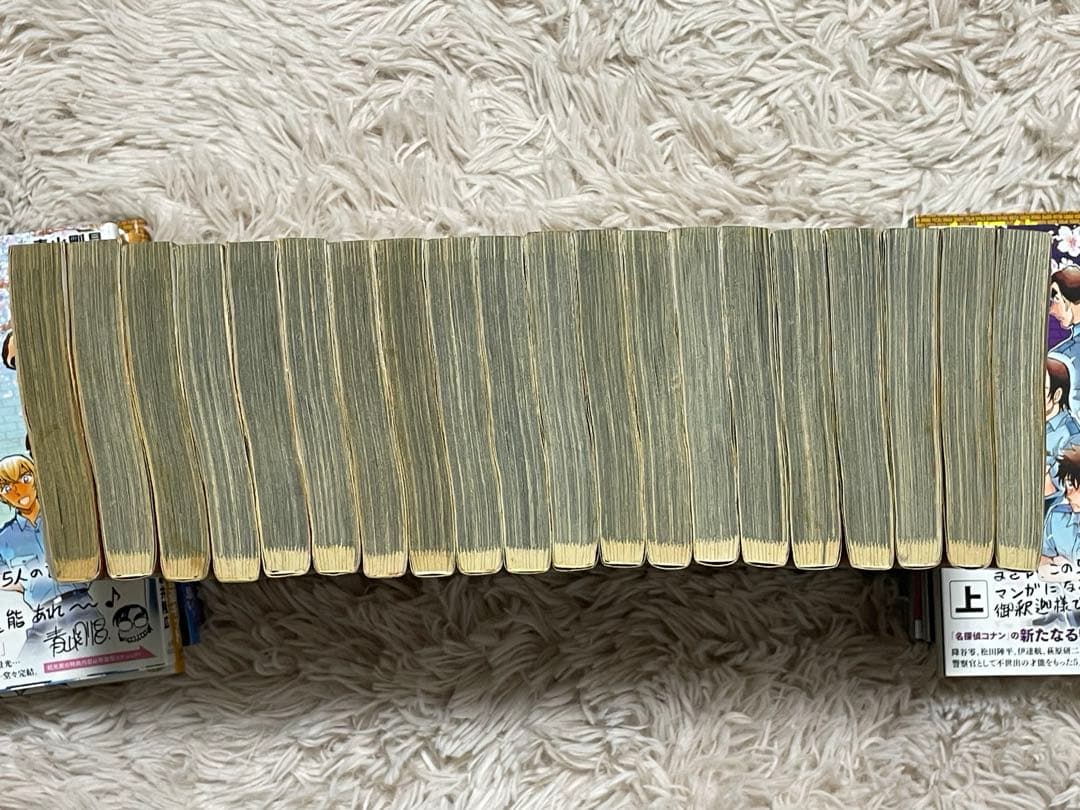 名探偵コナン 全巻 1-107巻 + 警察学校編 上下巻 セット