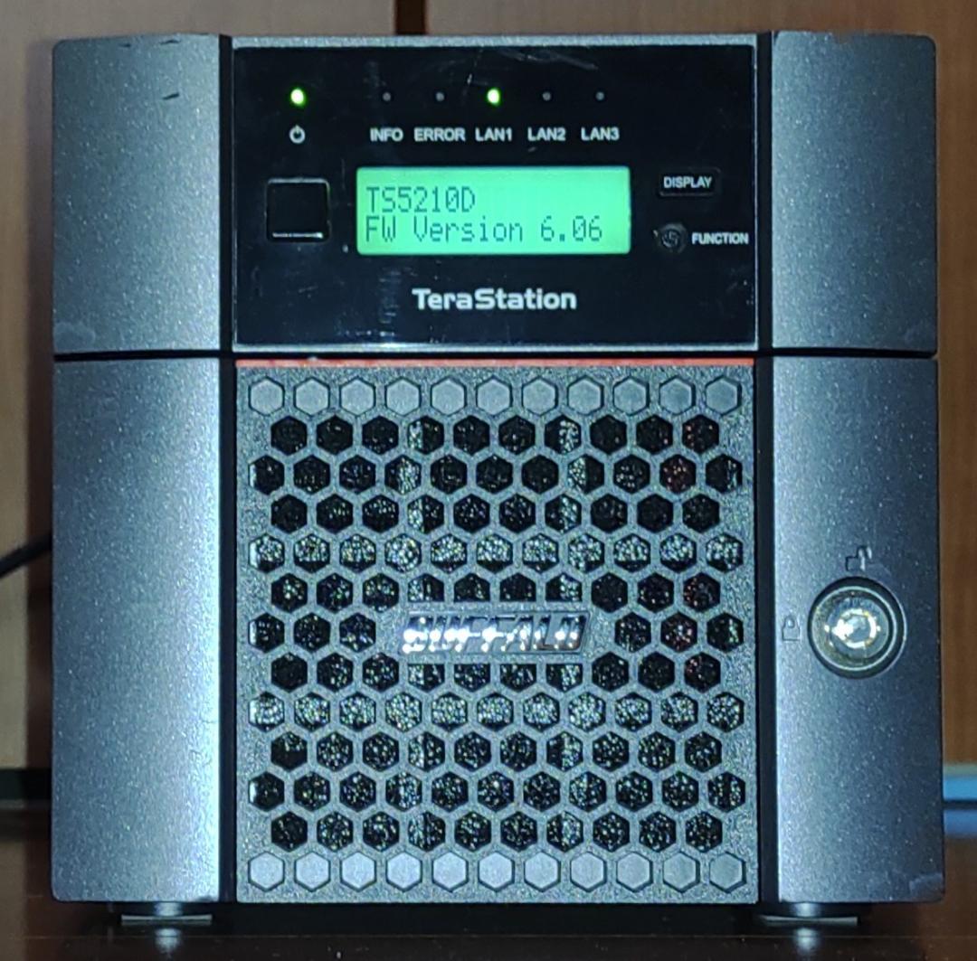 バッファロー テラステーション TS5210DN