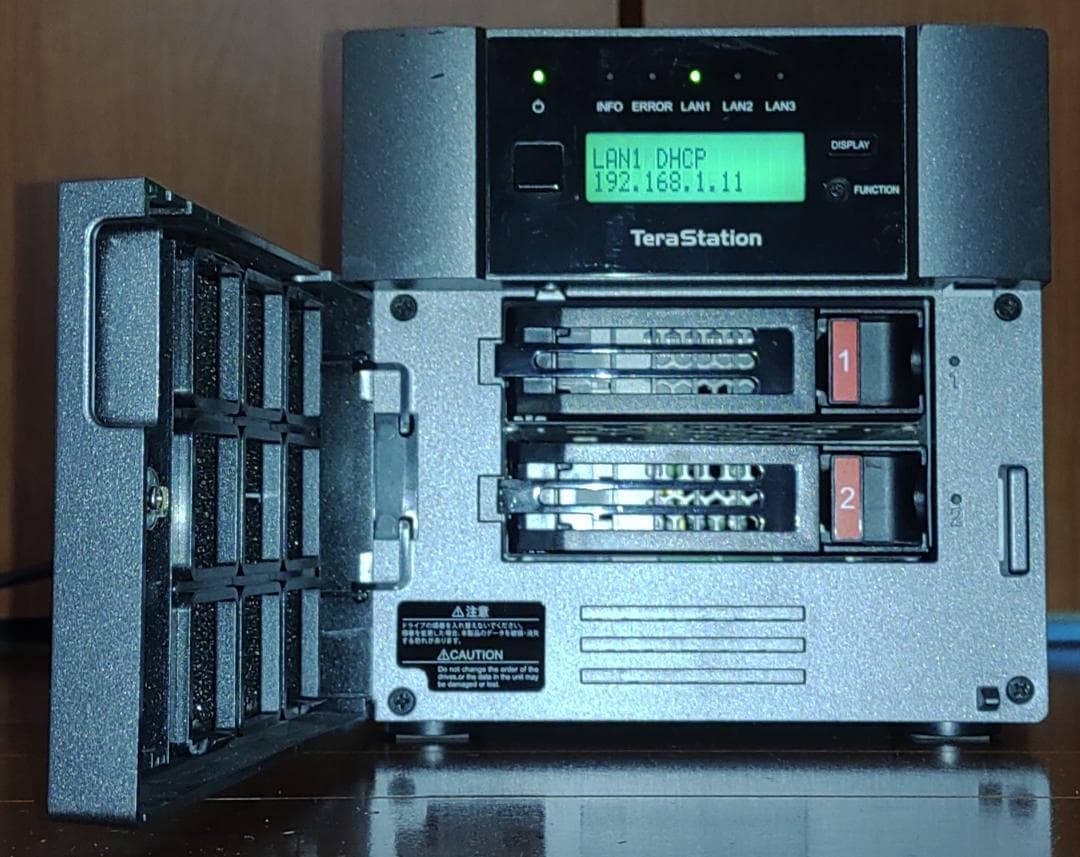 バッファロー テラステーション TS5210DN