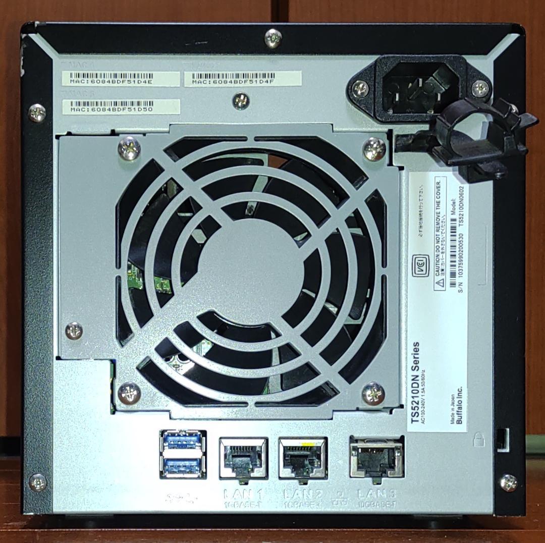 バッファロー テラステーション TS5210DN