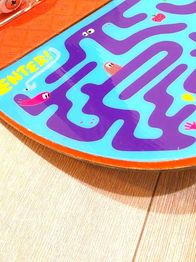 【美品・格安特価】子供用スノーボード(100cm)&ビンディングセット