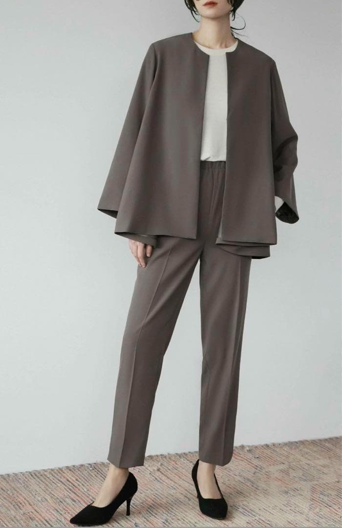 新品タグ付き✨フロリア　洗える　ジャケット　パンツ　セット　セレモニー　２Ｌ