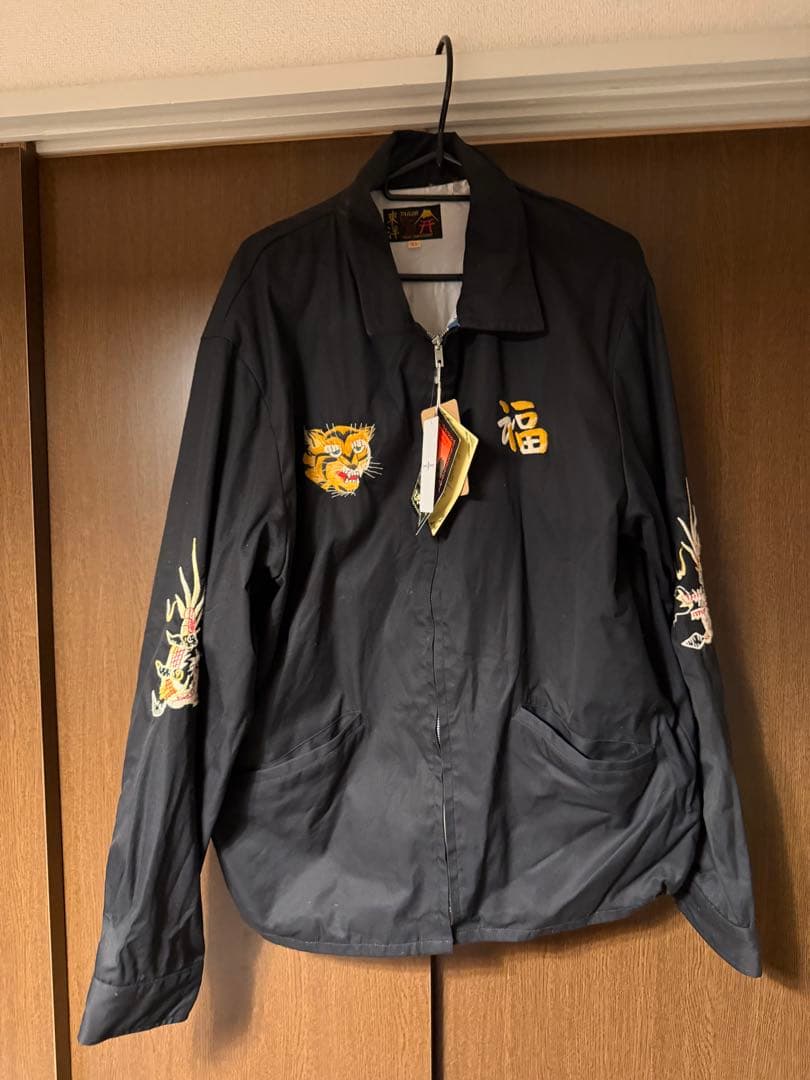 テーラー東洋　2024 SS COTTON VIETNAM JACKET