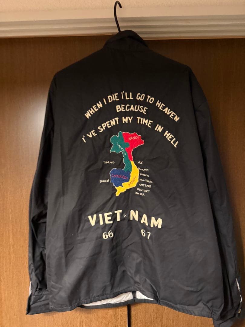 テーラー東洋　2024 SS COTTON VIETNAM JACKET