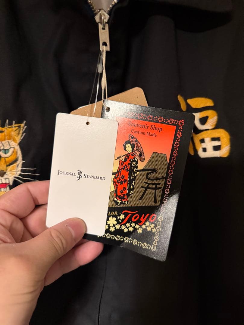 テーラー東洋　2024 SS COTTON VIETNAM JACKET