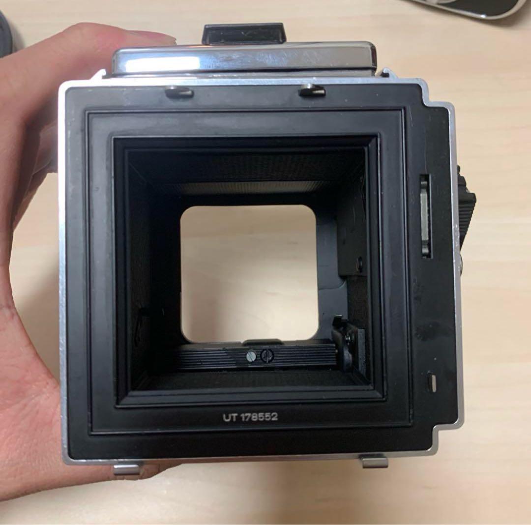 【OH済】HASSELBLAD ハッセルブラッド 500CM C80 T*
