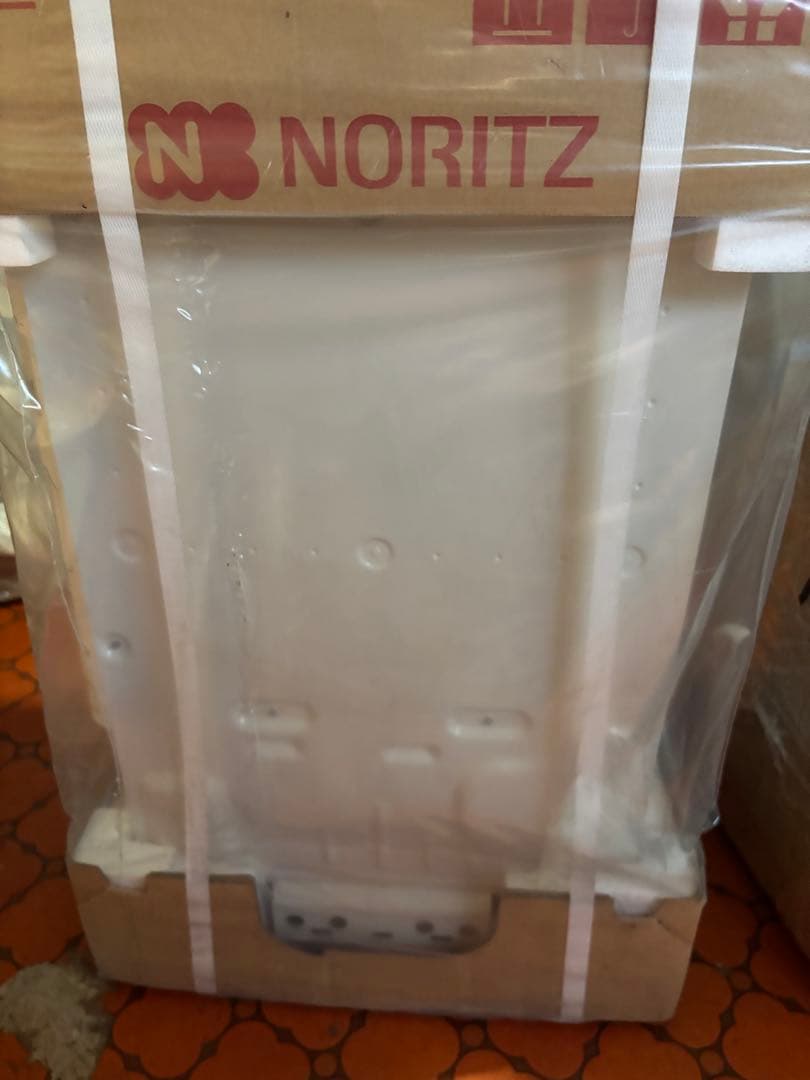 新品未使用 ノーリツ 給湯専用 GQ-2439WS-1 屋外壁掛式