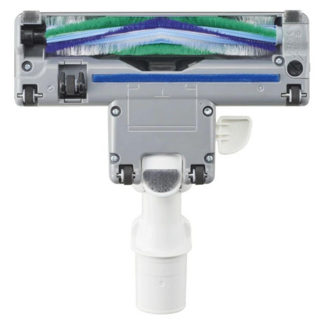 パナソニック 紙パック式パワーブラシ 掃除機 PJ23GE4-C ベージュ