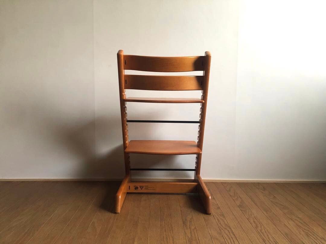 ストッケ STOKKE トリップトラップチェア チェリーカラー 北欧 子供椅子