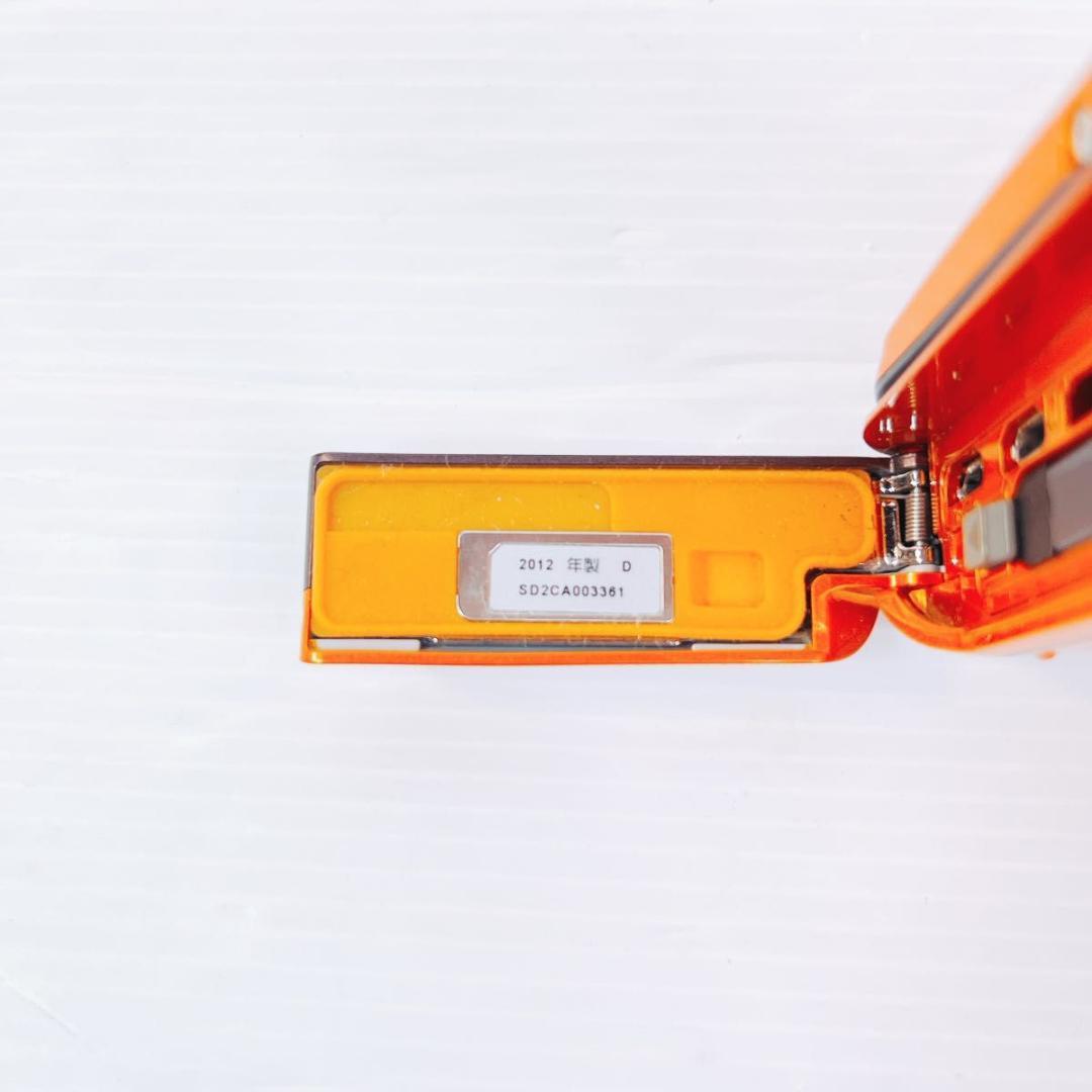 Panasonic デジタルムービーカメラ HX-WA2-D オレンジカラー