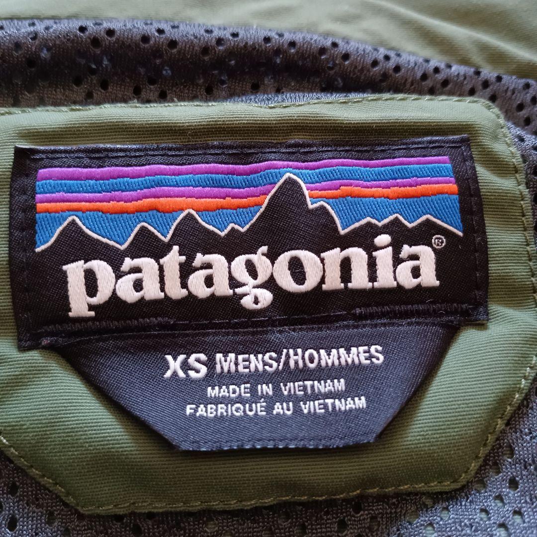 O*9様 パタゴニア　ジャケット　渋い緑　モスグリーン