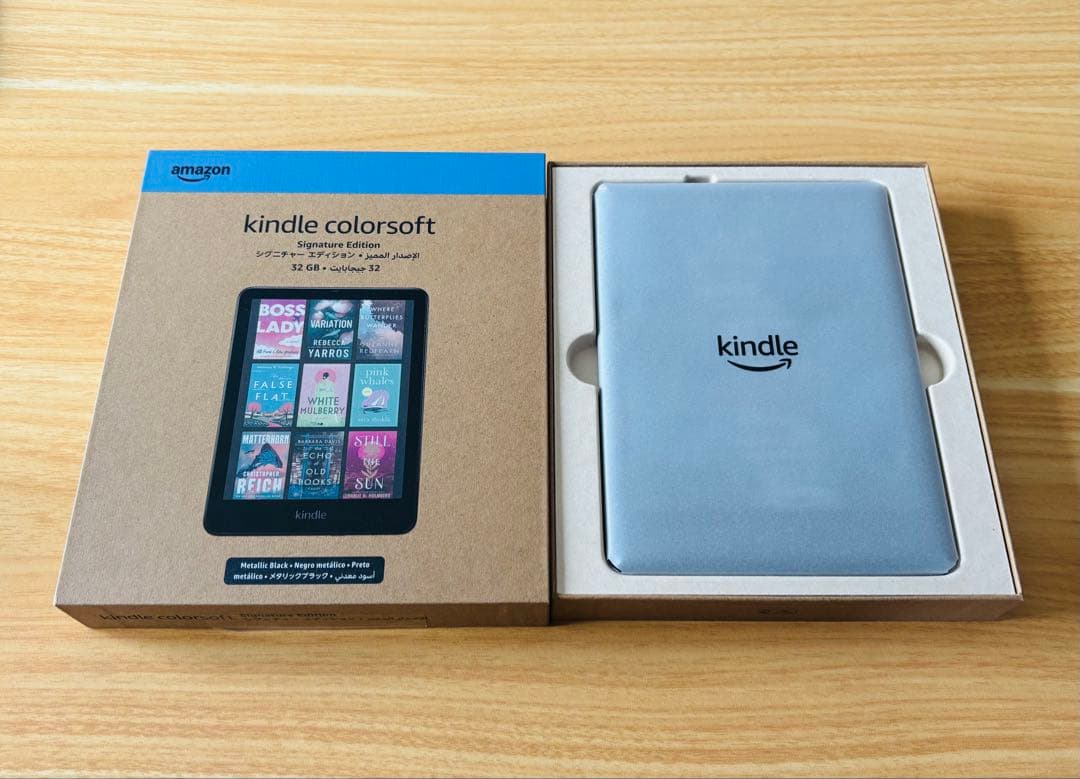 Kindle Colorsoft 32GB シグニチャーエディション