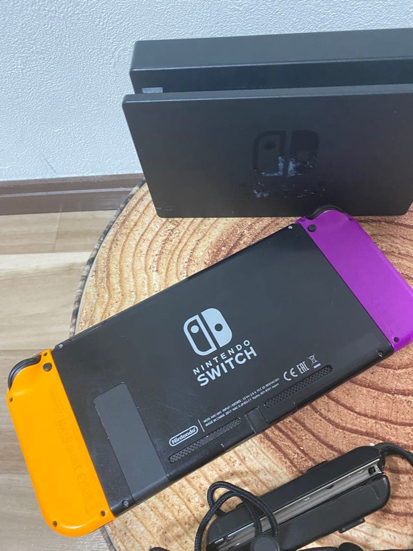 Nintendo Switch ニンテンドースイッチ本体　PPL/YEL 箱無し