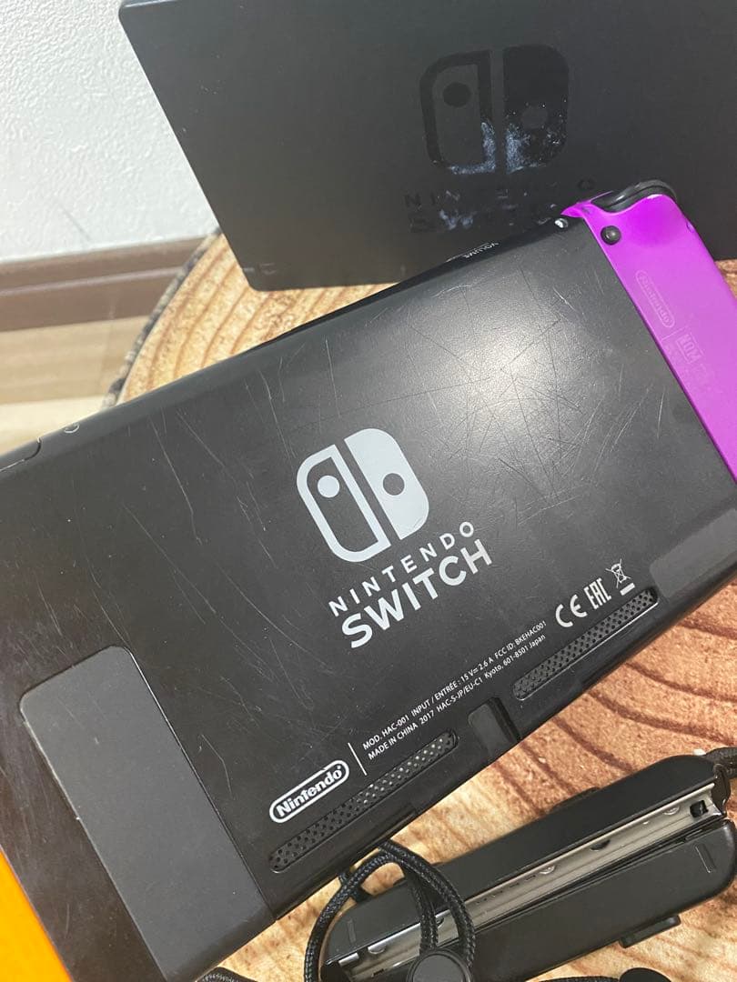 Nintendo Switch ニンテンドースイッチ本体　PPL/YEL 箱無し