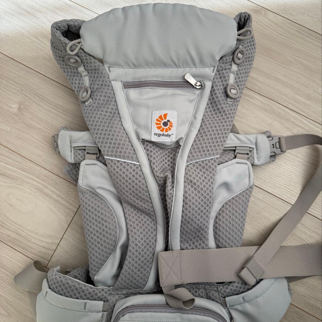 【sachページ】エルゴベビー オムニブリーズ オニキス