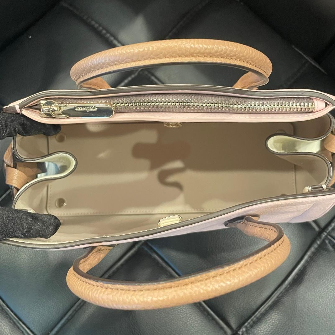 kate spade ケイトスペード ノット ミディアム サッチェル