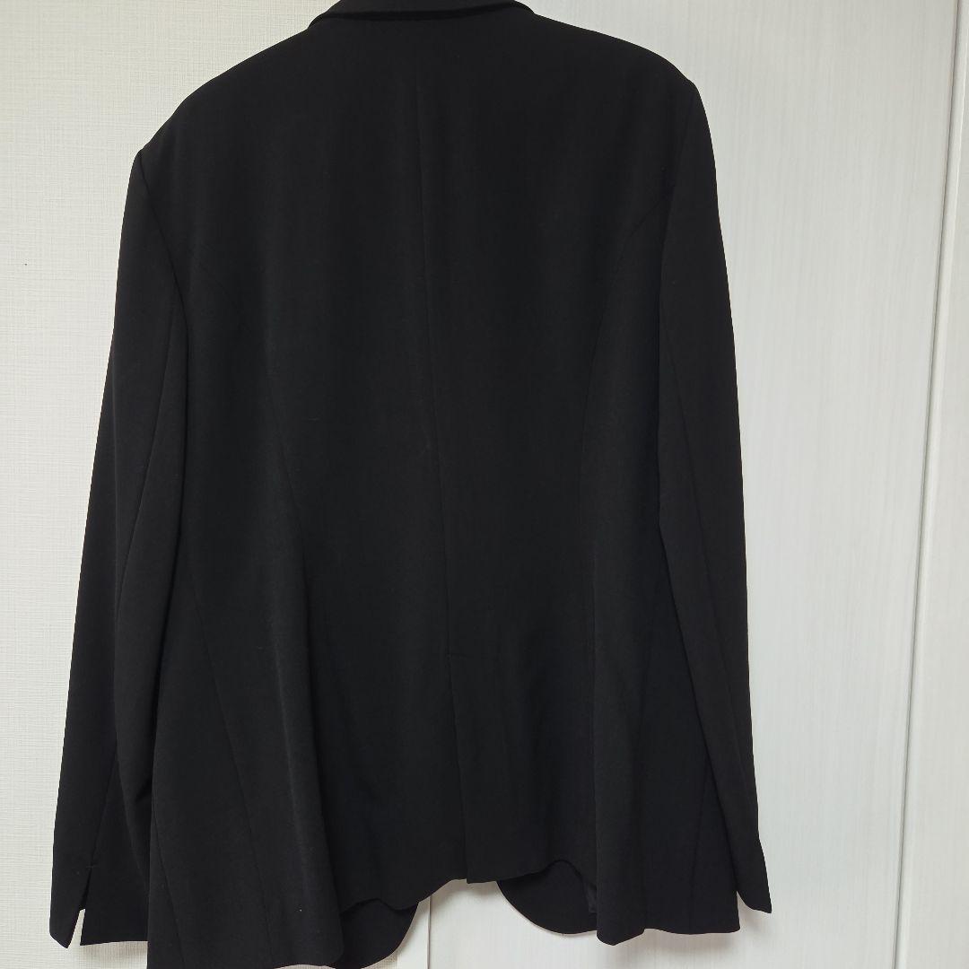 ブラックパンツスーツ サイズLLT