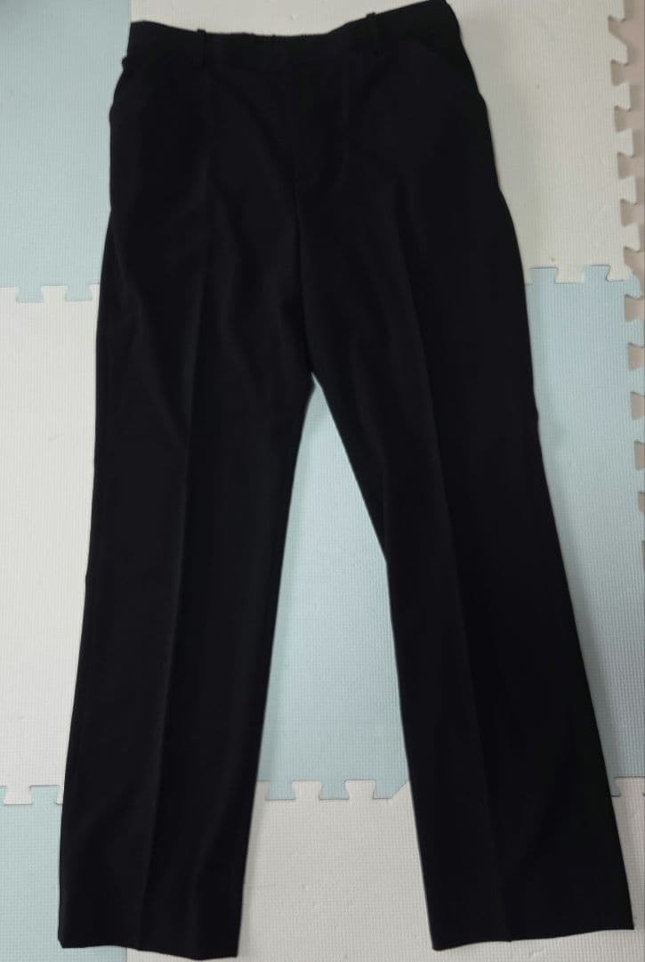 ブラックパンツスーツ サイズLLT