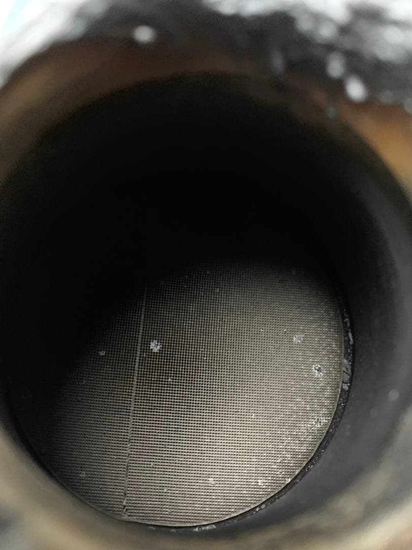 日産　MR20 セレナ　キャタライザー　六角ハミカム