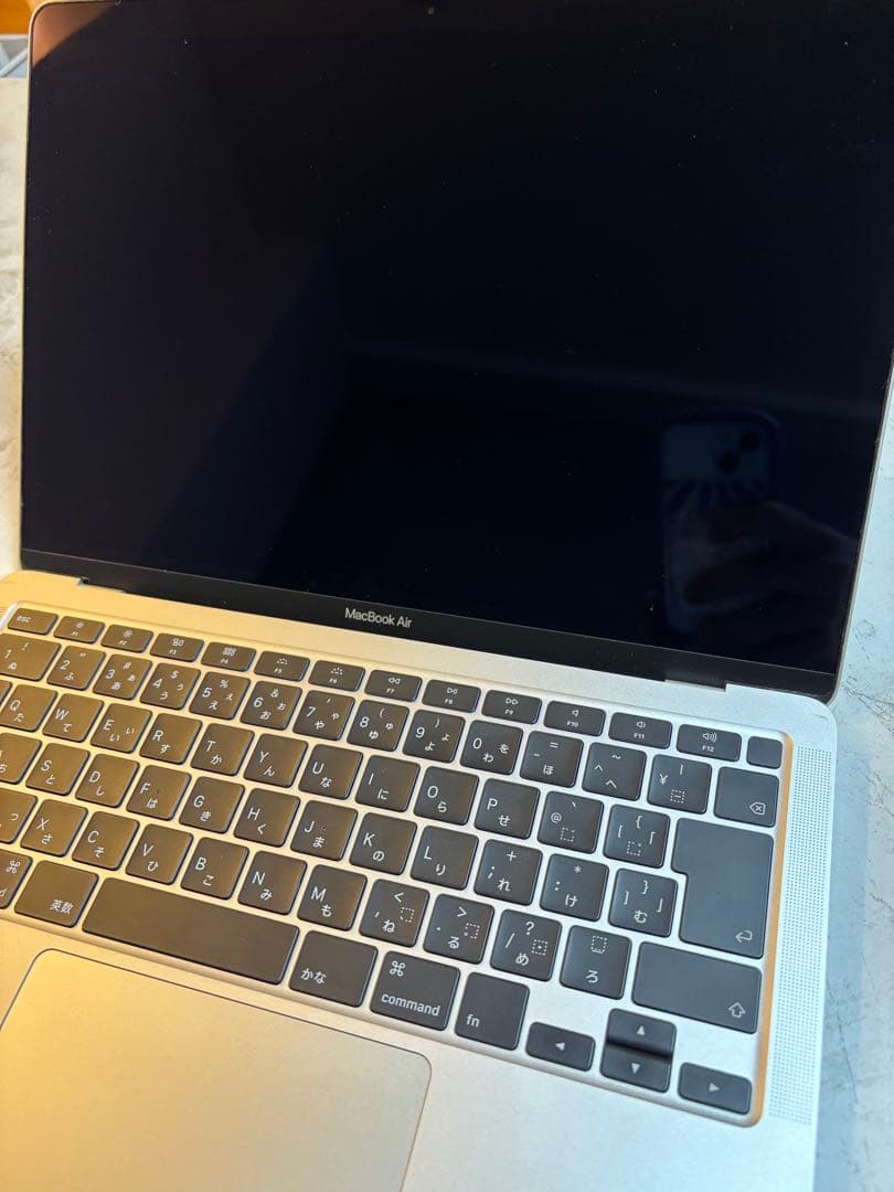 Apple MacBook Air シルバー16GB 512GB i7