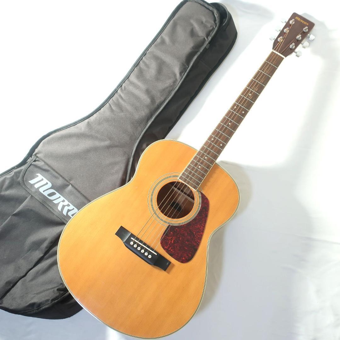 Morris MF-251N アコースティックギター 純正ケース付