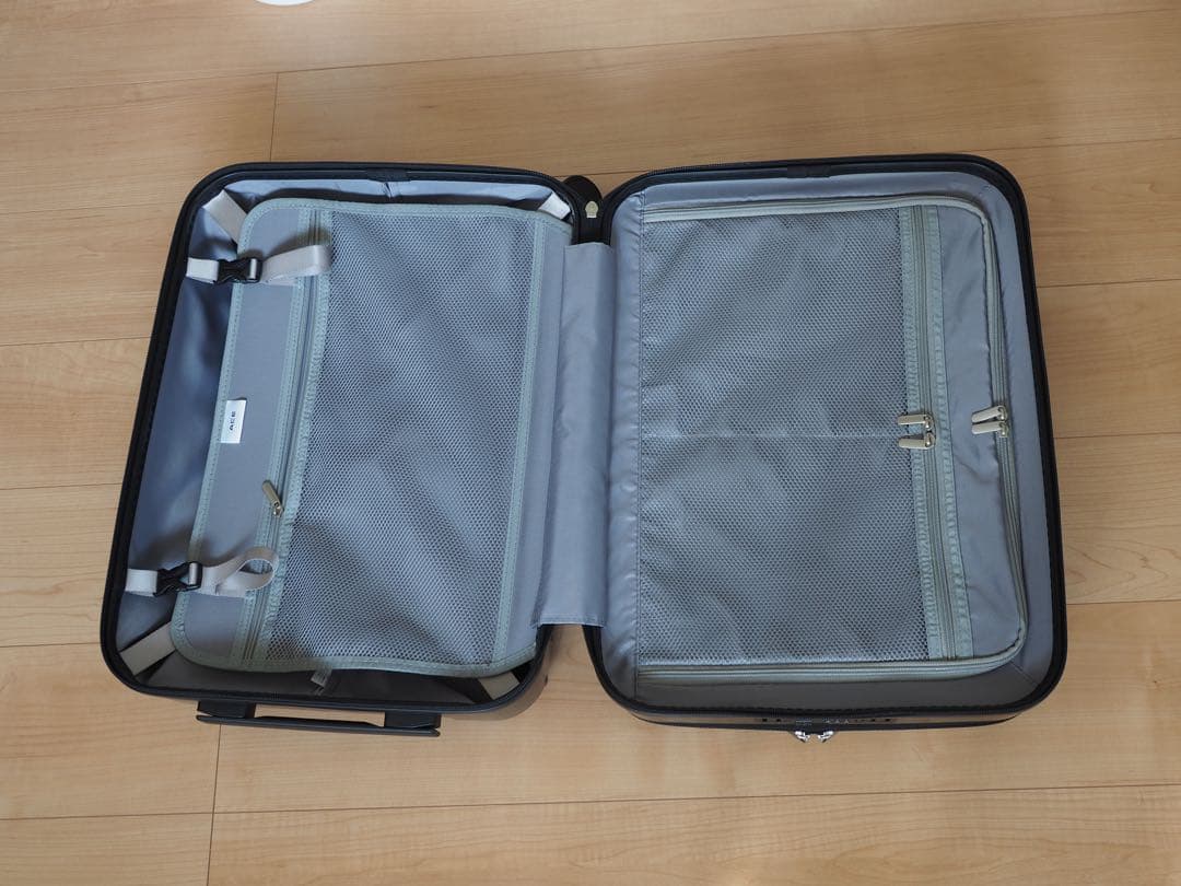ACE グレー 中型キャリーケース33L