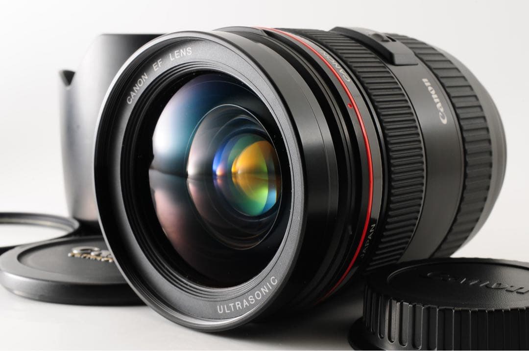 キャノンCanon EF 28-70mm f2.8 L USM フード付き