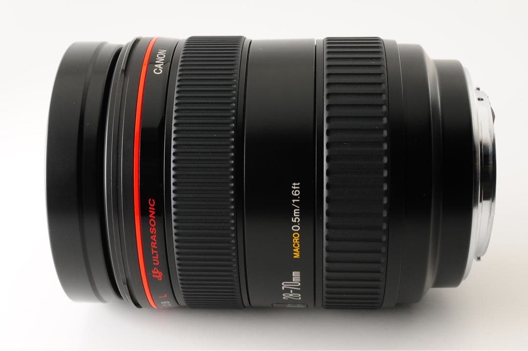 キャノンCanon EF 28-70mm f2.8 L USM フード付き