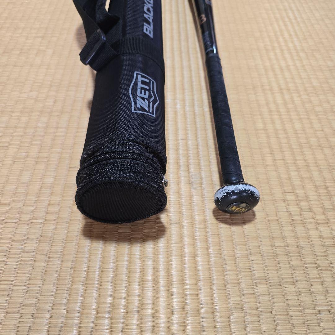 ゼット ZETT ブラックキャノンZ II 軟式バット BCT35804