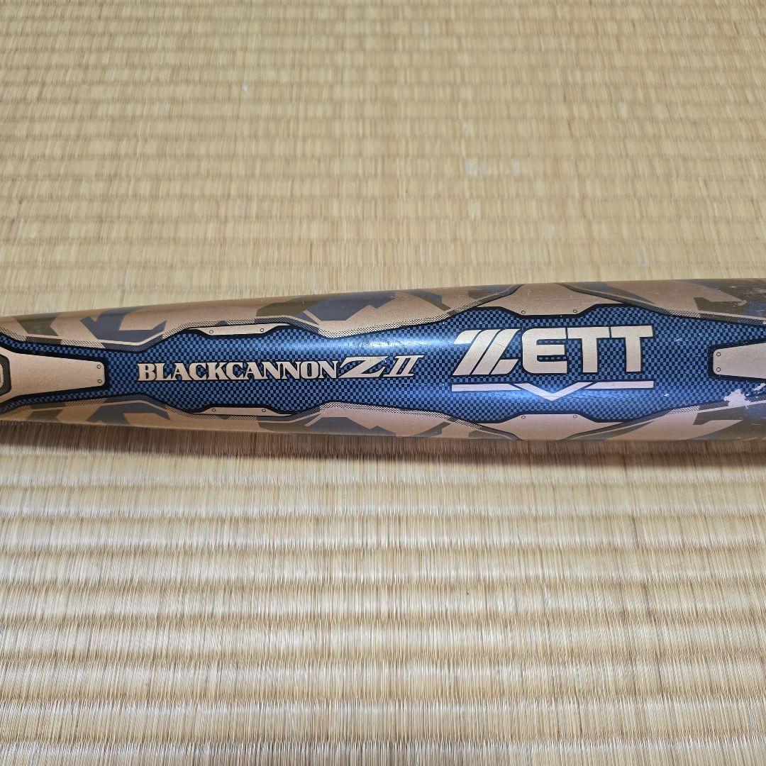 ゼット ZETT ブラックキャノンZ II 軟式バット BCT35804