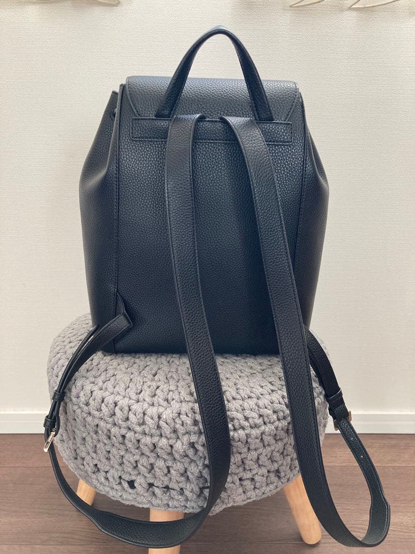 値下げ　FURLA レザー リュック