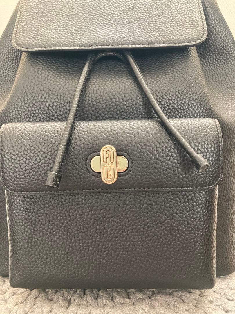 値下げ　FURLA レザー リュック