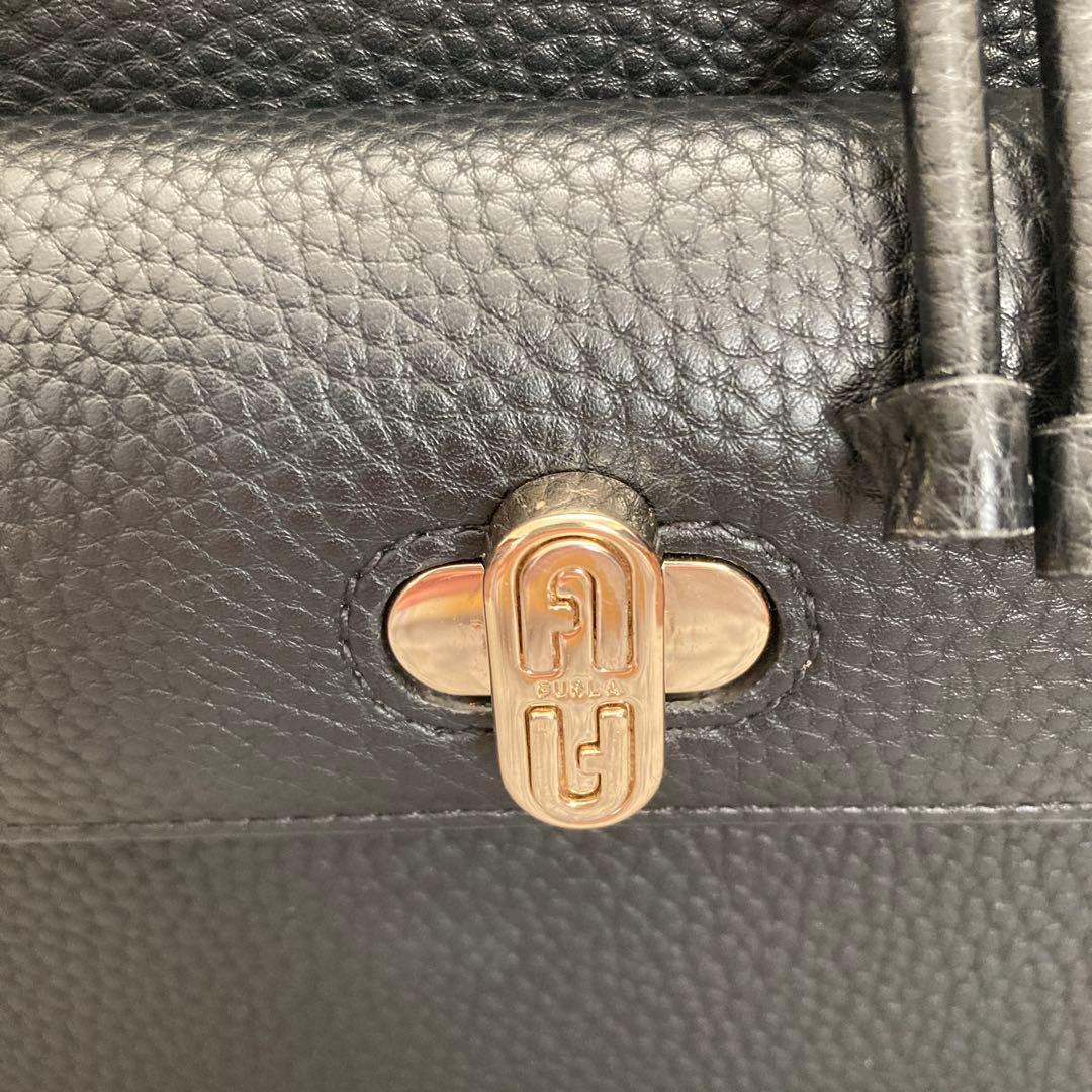 値下げ　FURLA レザー リュック