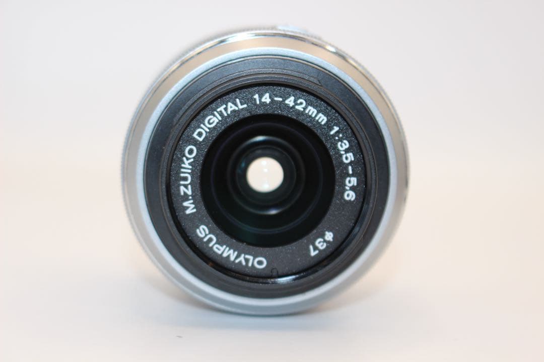 ★プロテクター付★M.ZUIKO DIGITAL 14-42mm II シルバー
