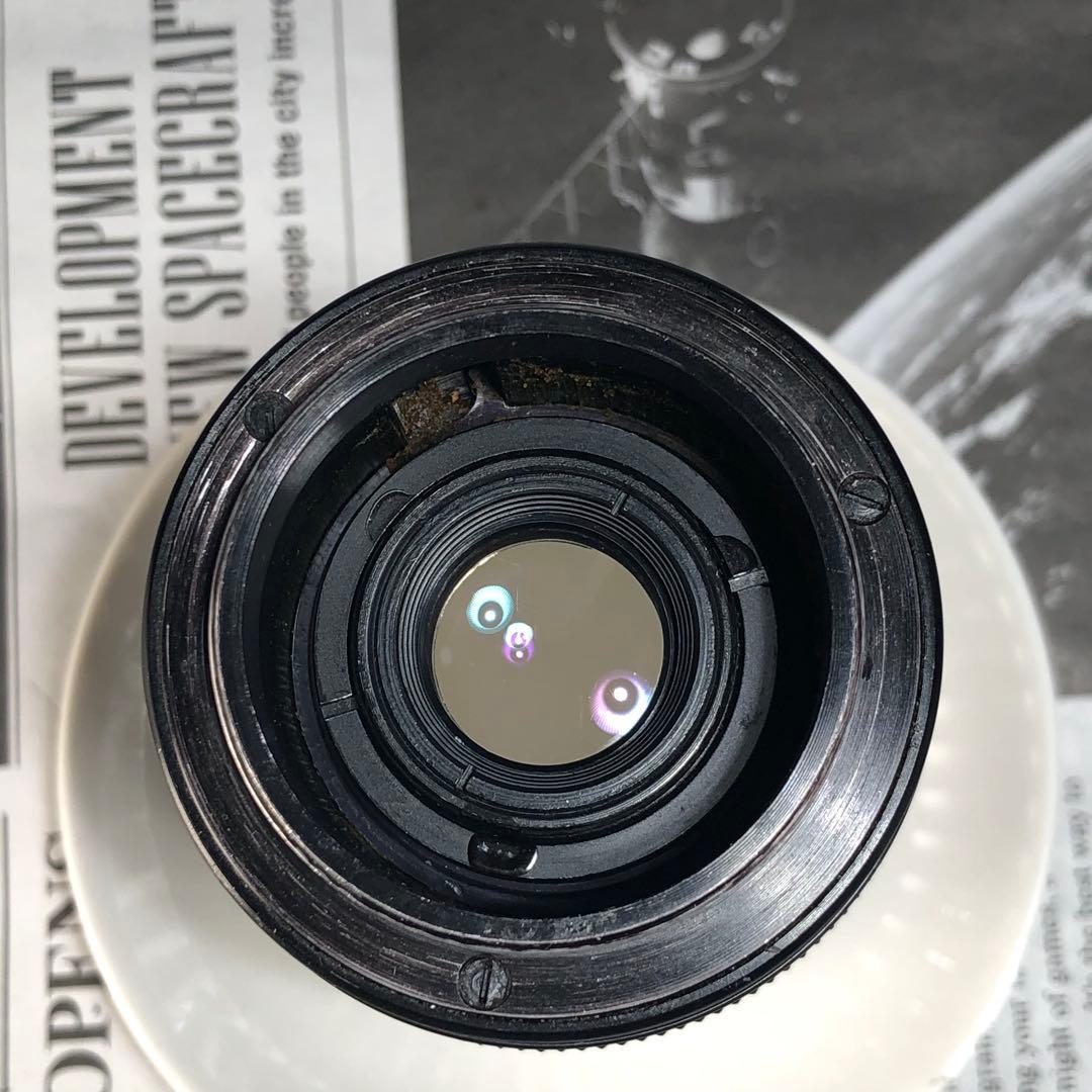 星ボケ　INDUSTAR 61 L/Z-MC 50mm F2.8 M42