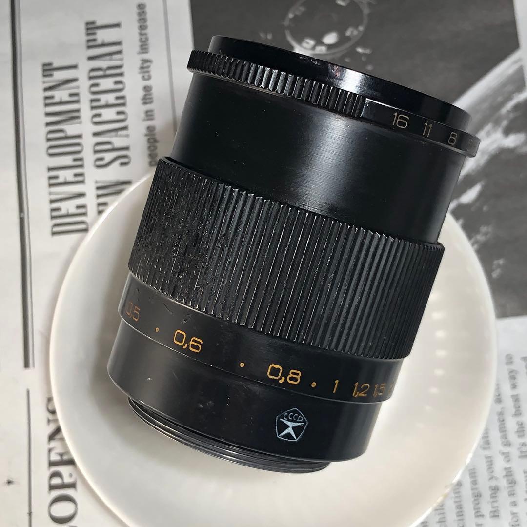 星ボケ　INDUSTAR 61 L/Z-MC 50mm F2.8 M42