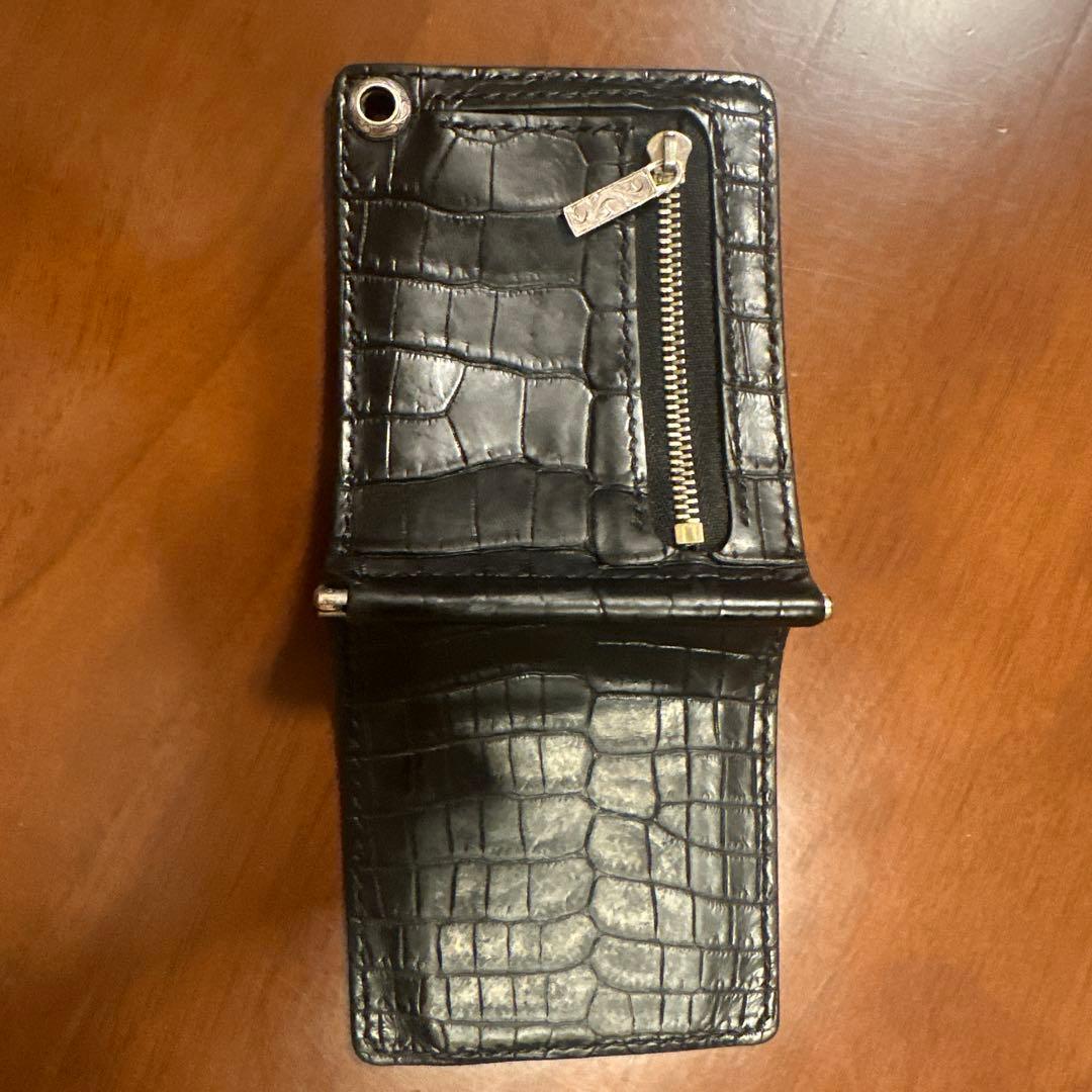 Antidote Buyers Clubクロコダイル マネークリップ