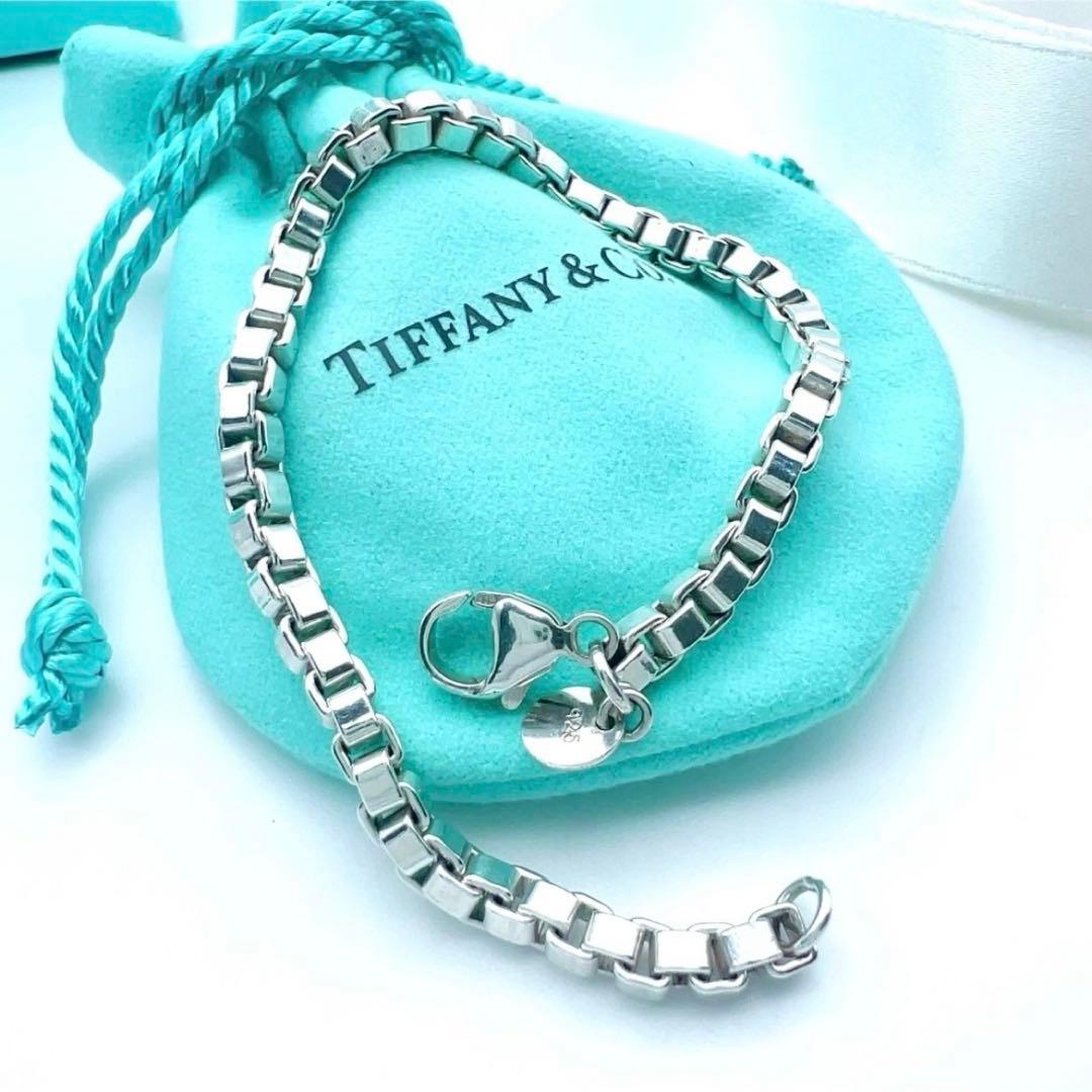 R.S ✨ティファニーベネチアンブレスレット　シルバー925プレゼント