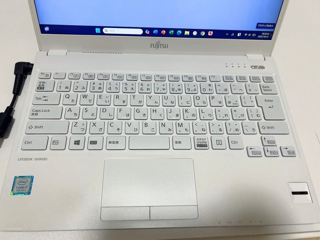 【富士通】FUJITSU FMVU9B3WDA LIFEBOOK PC