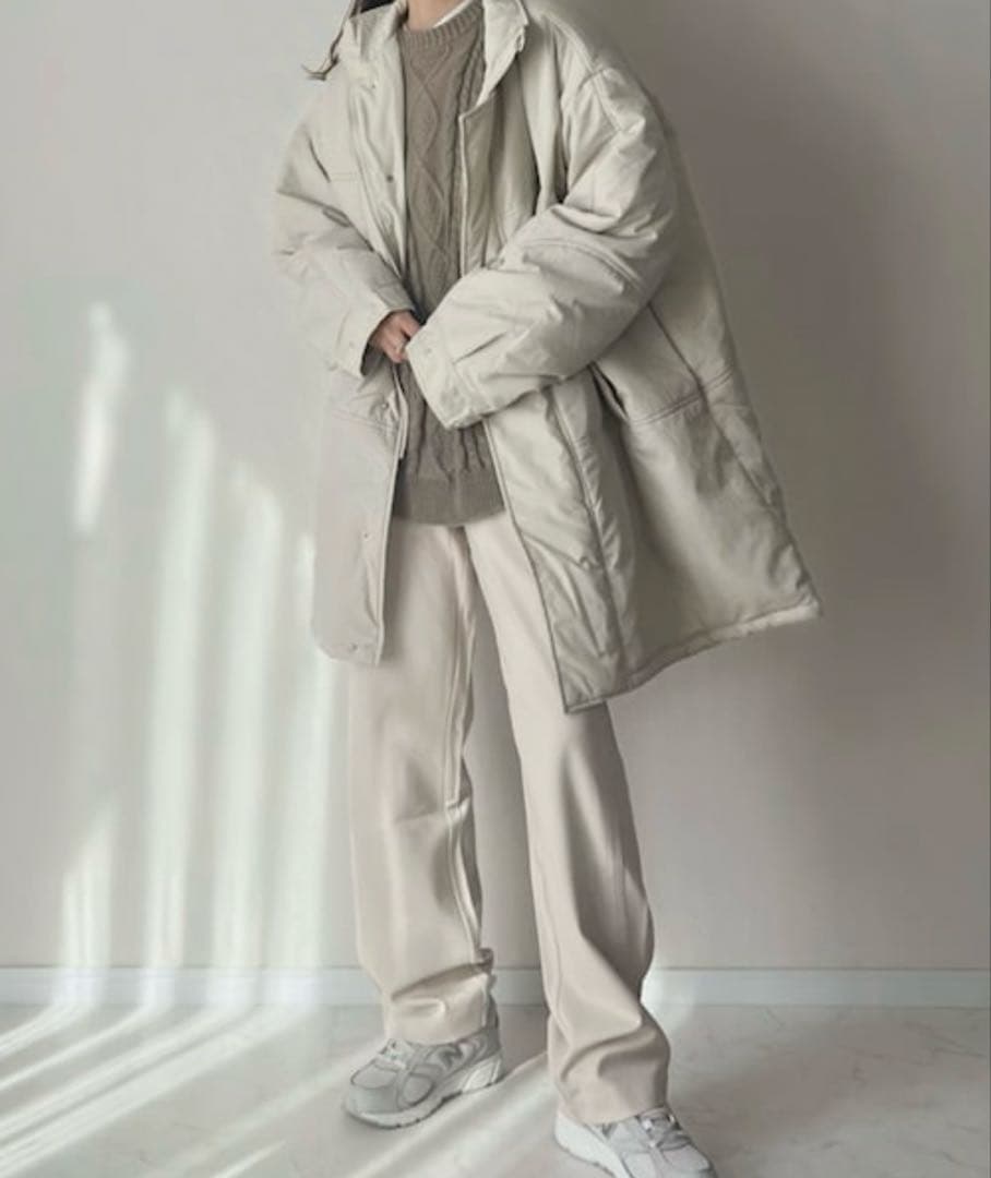 NOMINE ノミネ　モンスターパーカー　アイボリー