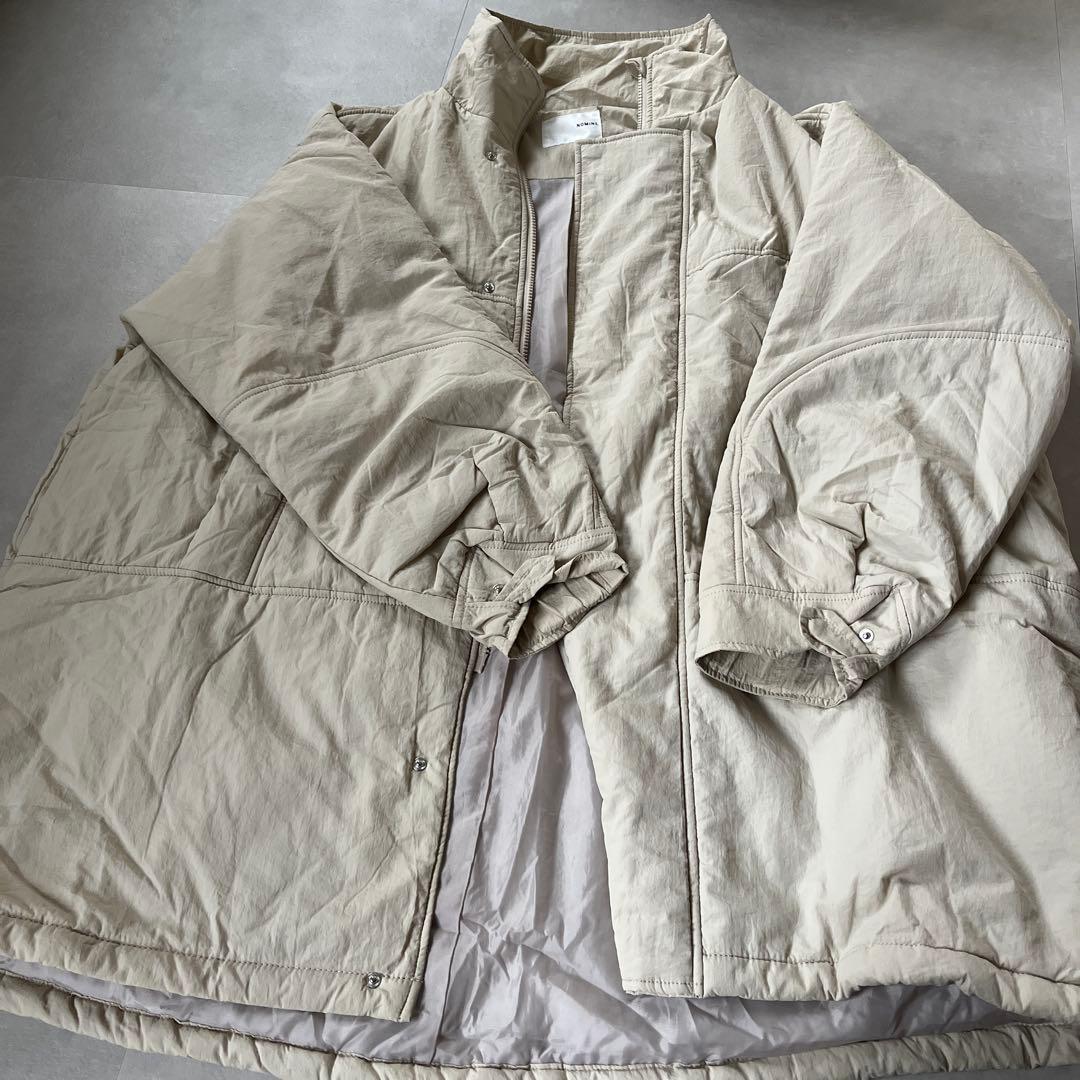 NOMINE ノミネ　モンスターパーカー　アイボリー