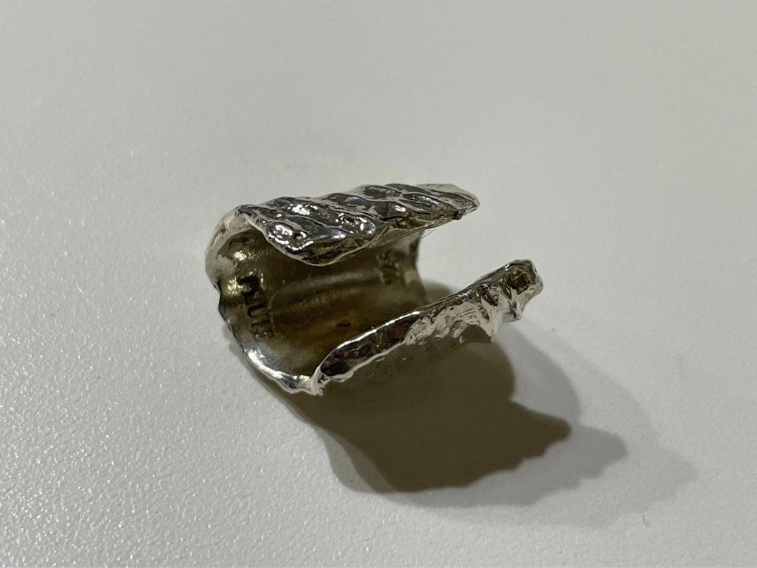 レア物【pluie】 プリュイ イヤカフ　シルバー