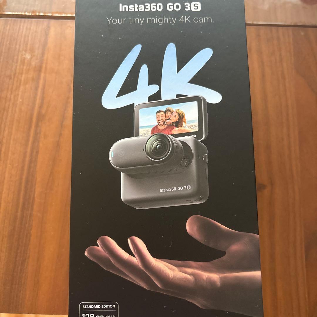 インスタ360 GO3S