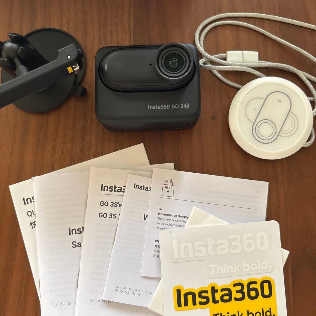 インスタ360 GO3S